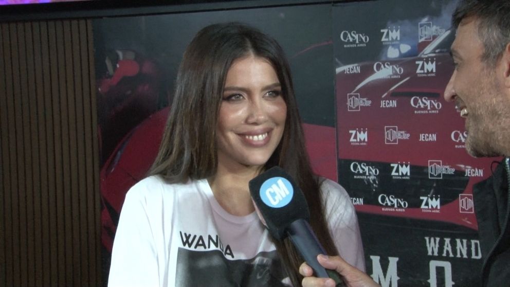Wanda Nara presenta "Money": "Me escribieron muchos artistas increibles"