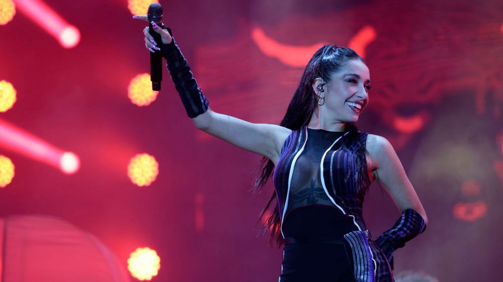 María Becerra en River: así se prepara el estadio para los shows.