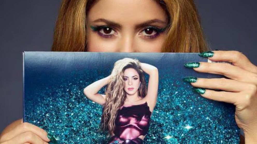 El nuevo álbum de Shakira saldrá este viernes 22 de marzo.