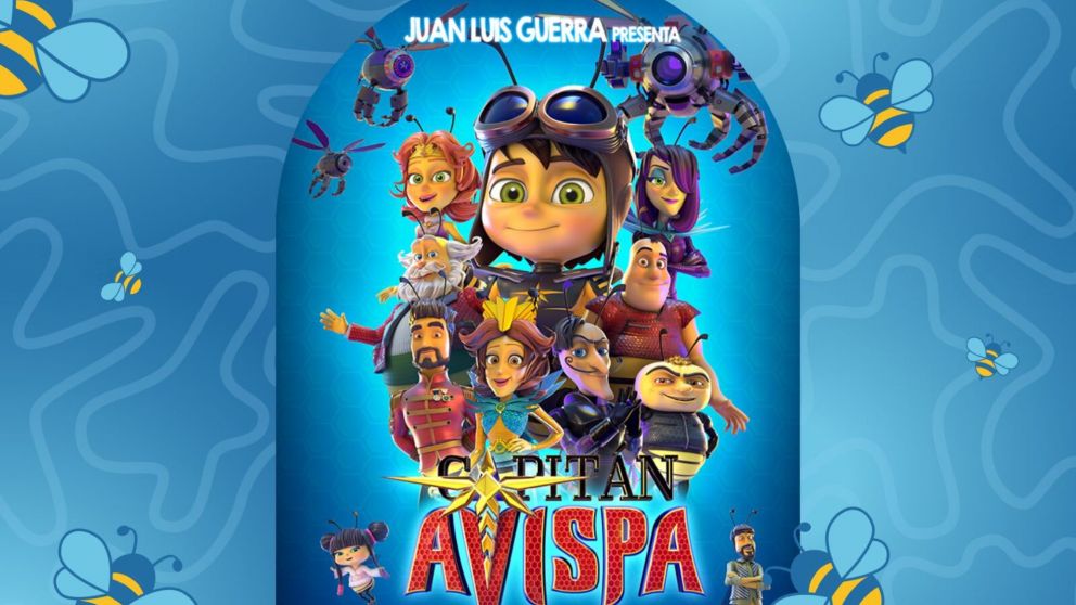 La canción forma parte del soundtrack de la película infantil "Capitán Avispa", creada por Juan Luis Guerra.
