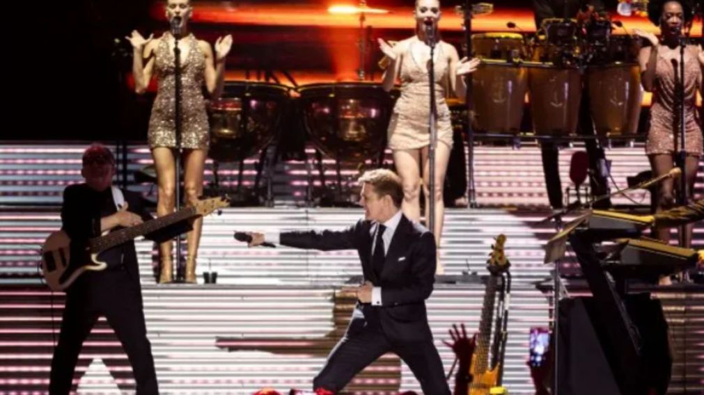 Se suspendió el show de Luis Miguel por las precipitaciones.