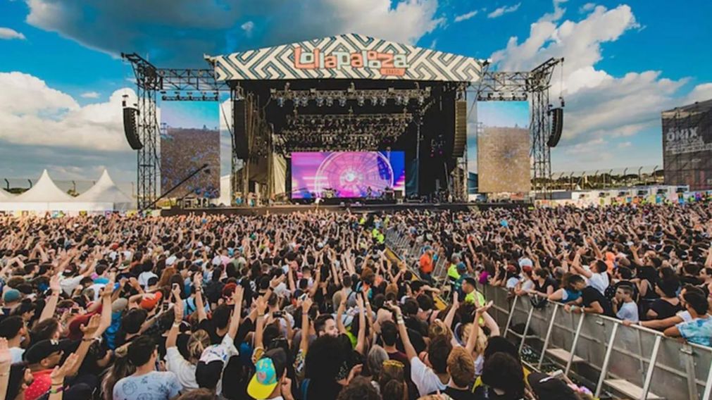 ¿A qué hora toca cada artista en el Lollapalooza 2024?