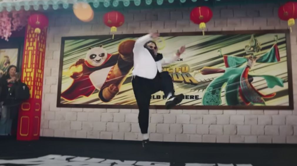 Furor por la versi�n de Baby One More Time de Jack Black: el �xito viral que ser� parte de Kung Fu Panda 4