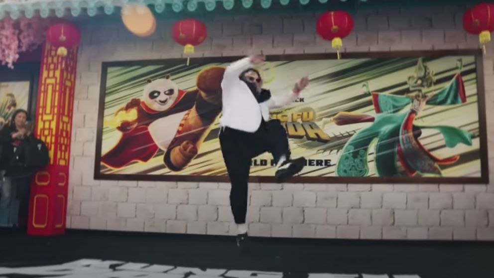 Furor por la versión de Baby One More Time de Jack Black: el éxito viral que será parte de Kung Fu Panda 4