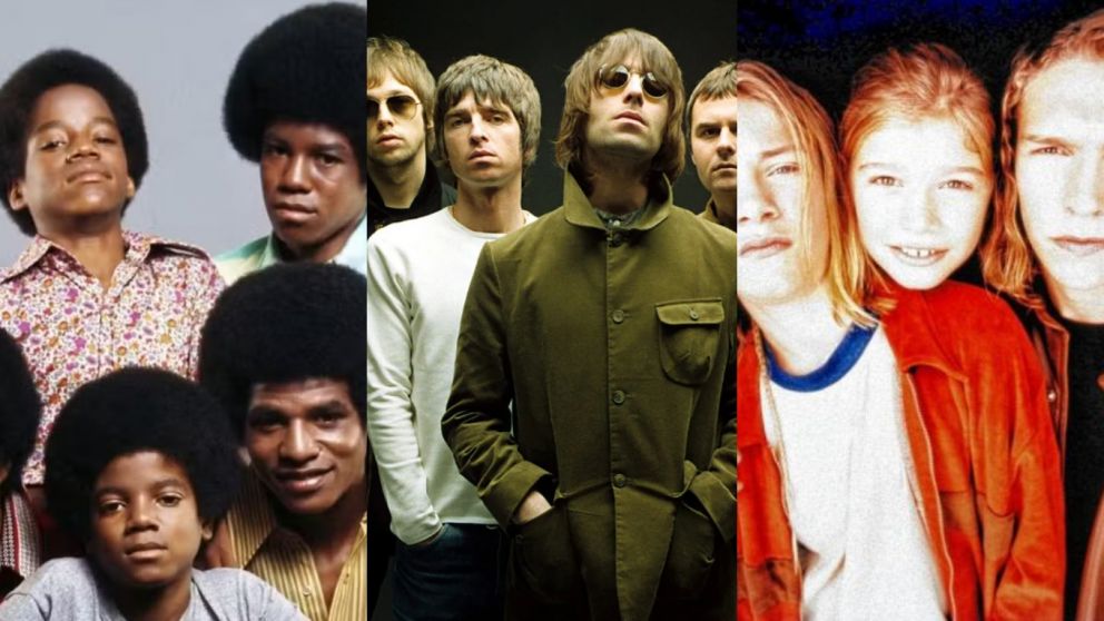 Día del Hermano: estas son las 10 bandas familiares más recordadas