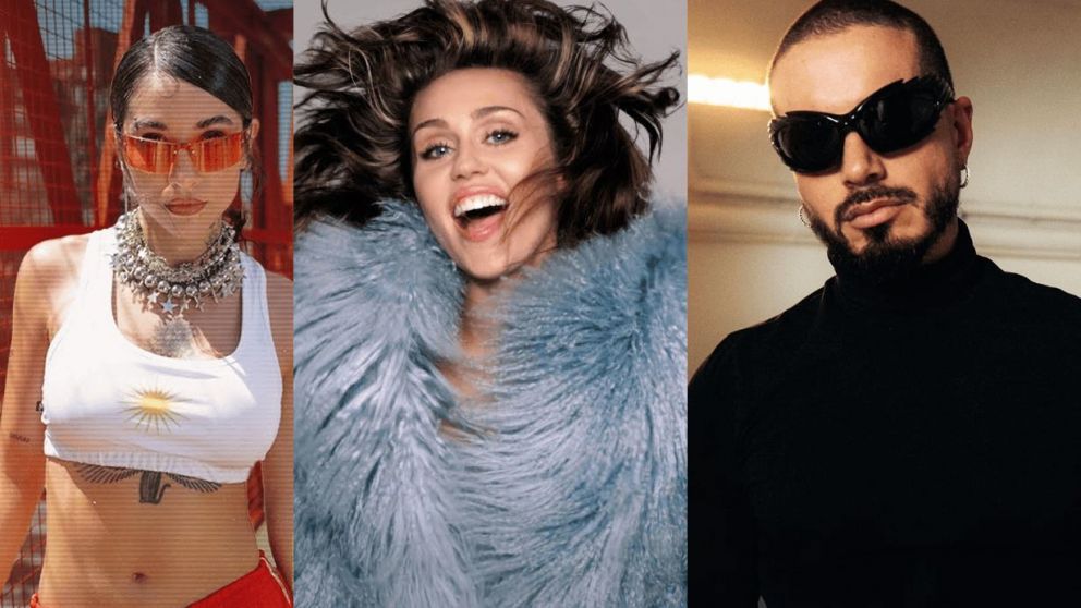 Lanzamientos de la semana: Miley Cyrus, Maria Becerra, J Balvin, y más