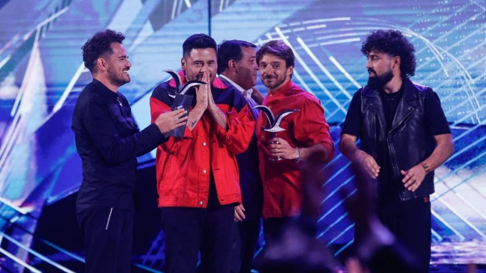 Ahyre fue el gran ganador del folclore en el Festival de Viña del Mar 2024