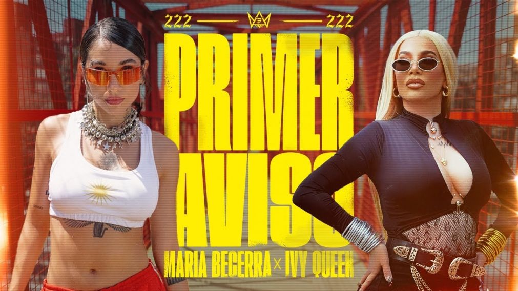 Maria Becerra e Ivy Queen dan su Primer Aviso