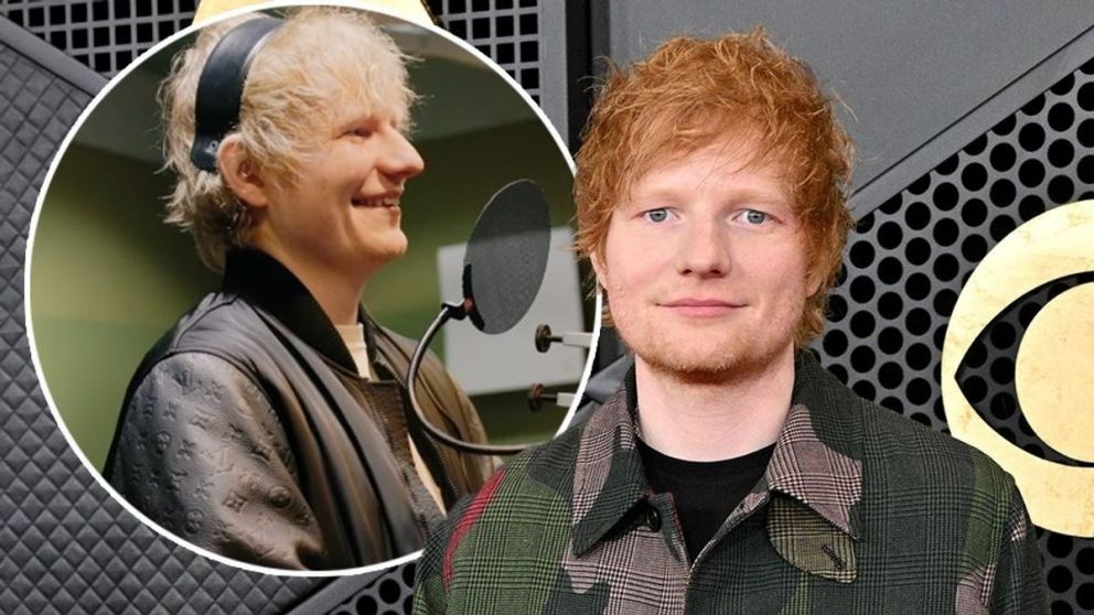 Ed Sheeran le da voz a los personajes de Pokémon durante su gira por Japón
