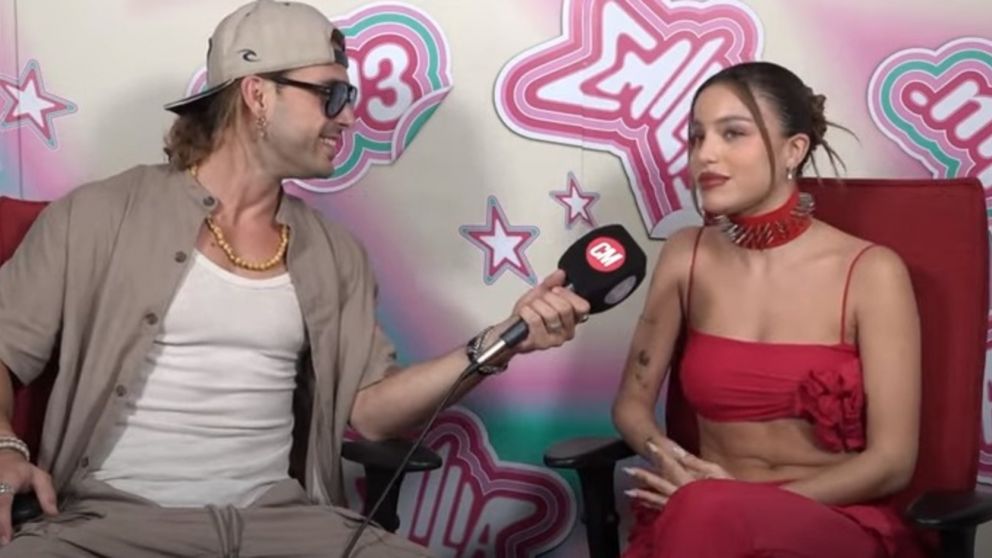 Emilia Mernes revela los artistas que junto a Shakira influyeron en su carrera musical