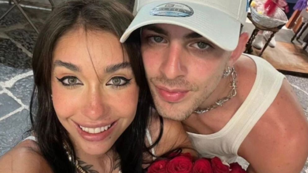 Maria Becerra estuvo presente en el show de Rei