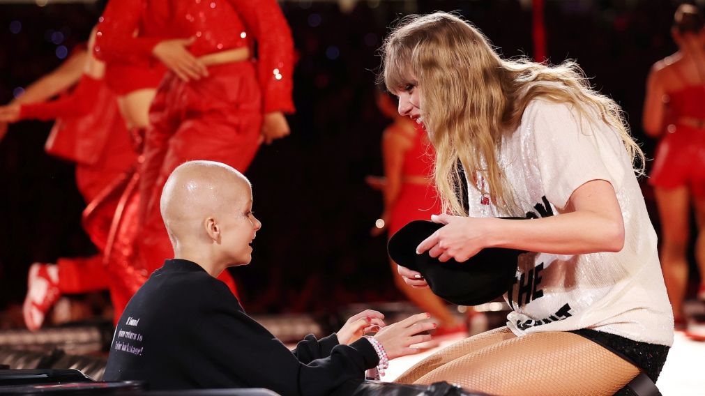 El emocionante momento de Taylor Swift con una fan en Australia