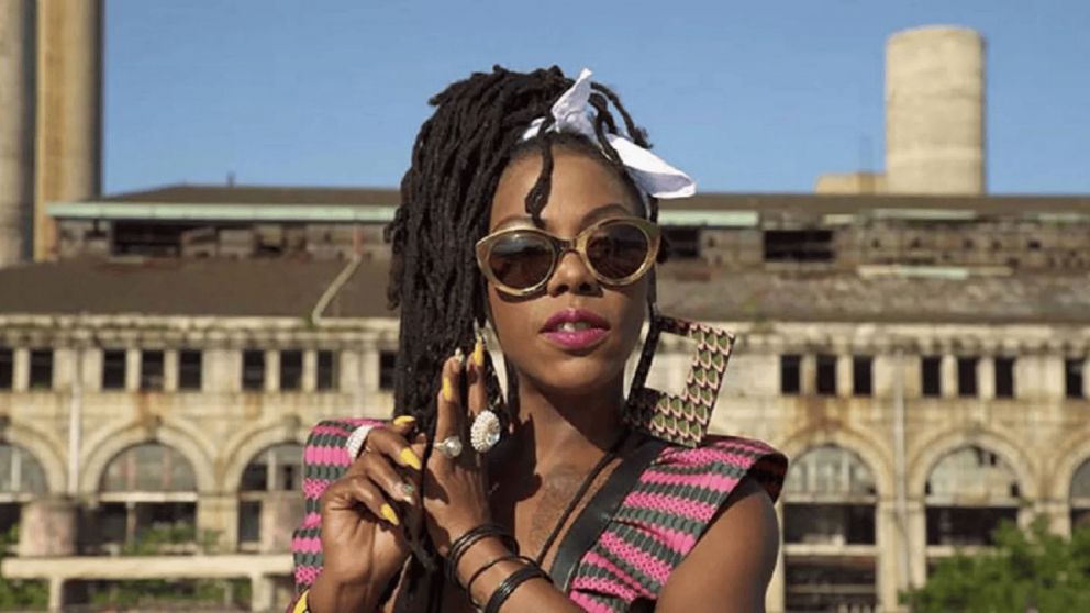 La cantante cubana La Dame Blanche vuelve a la Argentina