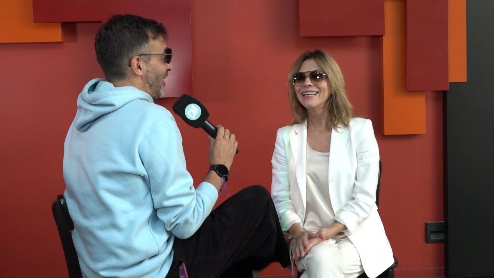 Marcela Morelo: "Con Rodrigo Tapari nos conocimos y pegamos onda"