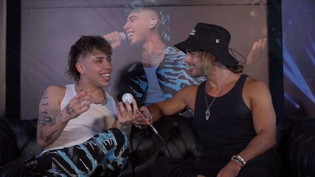 Luck Ra: "En la vida nos pueden faltar muchas cosas pero si tenemos amigos, salud, joda y fernet no nos falta nada"