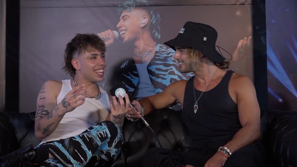 Luck Ra: "En la vida nos pueden faltar muchas cosas pero si tenemos amigos, salud, joda y fernet no nos falta nada"