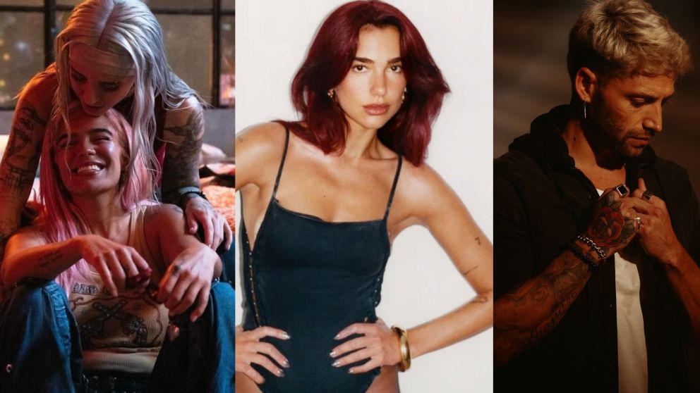 Lanzamientos de la semana de San Valentín: Dua Lipa, Nonpalidece, Karol G, La Konga y más
