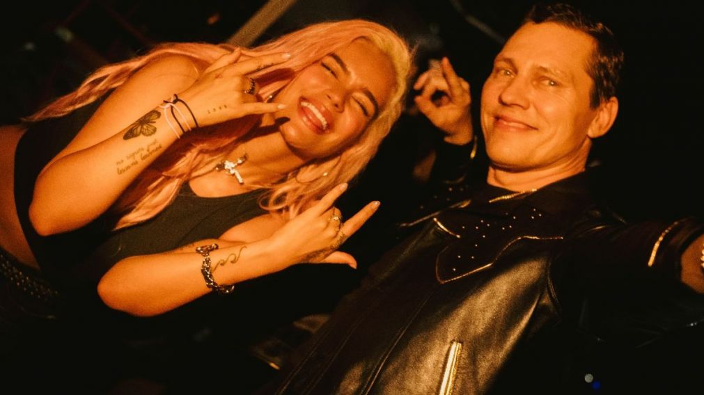 Karol G estrena "Contigo" junto a Tiësto