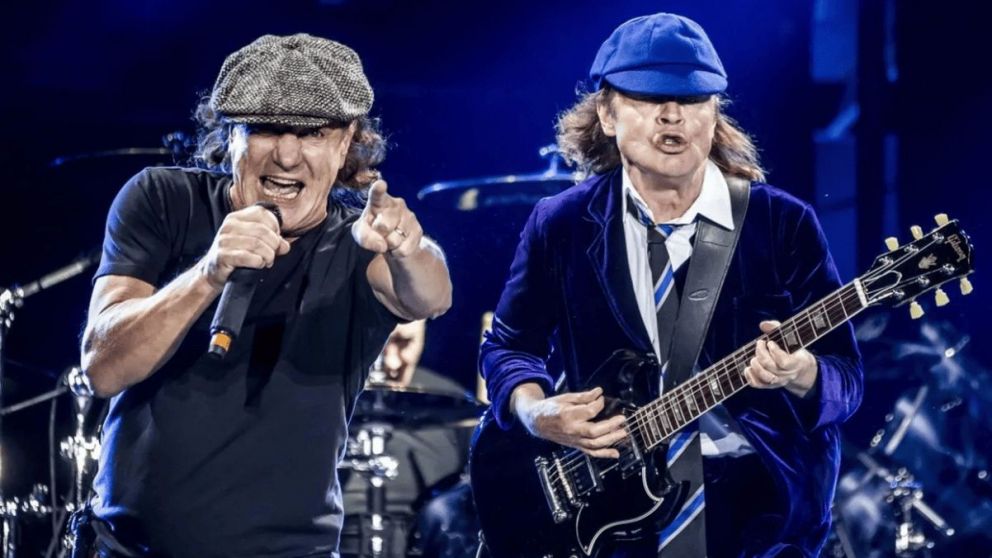 Con solo dos de sus legendarios miembros, AC/DC regresa a los escenarios tras ocho años