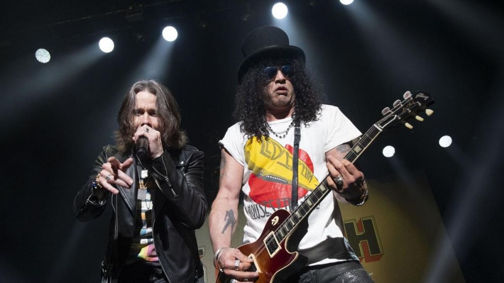 Slash y otra clase magistral del héroe de la guitarra en Buenos Aires