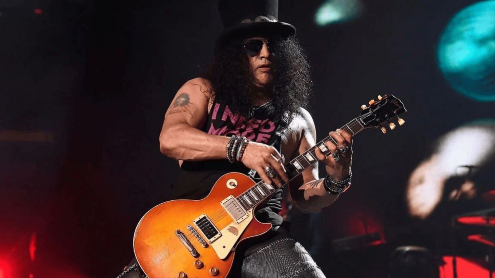 Slash es el gran atractivo internacional del Cosquín Rock