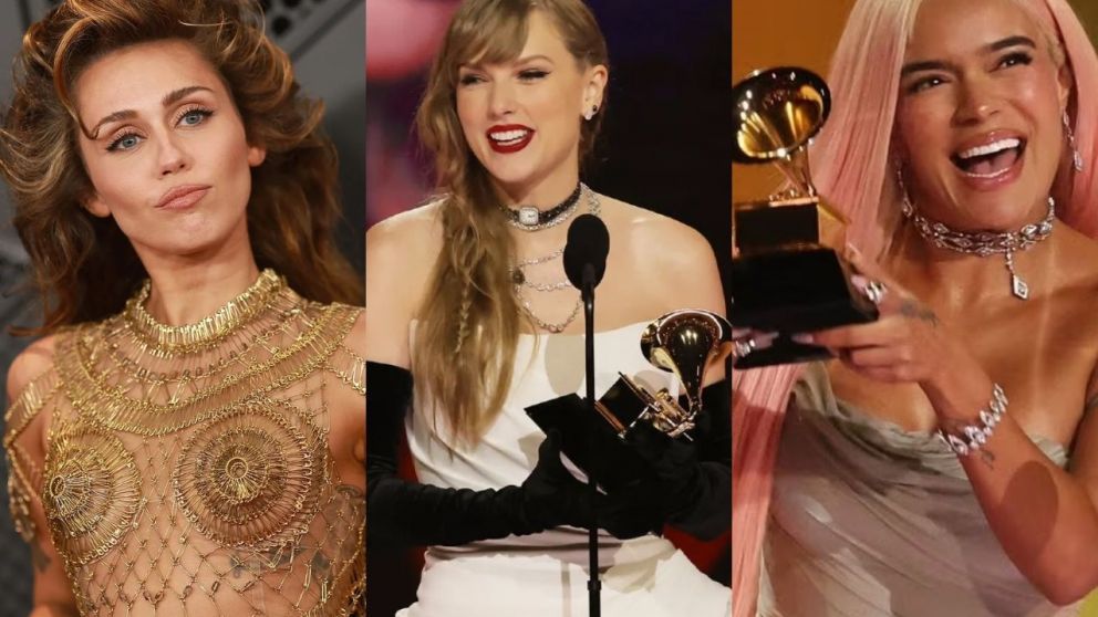 Premios Grammy 2024: lista completa de ganadoras y ganadores