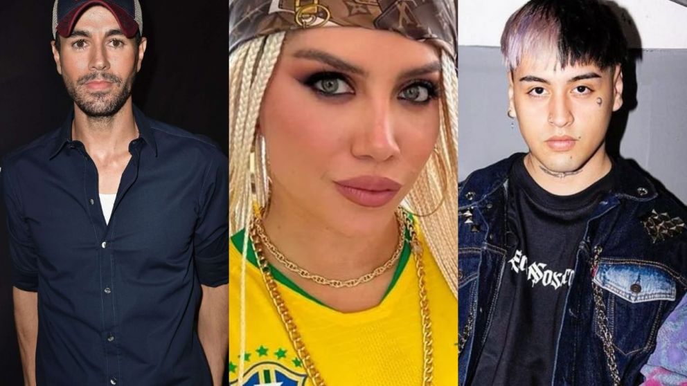 Lanzamientos de la semana: Enrique Iglesias, Lola Índigo, Wanda Nara, Tiago PZK, Ke Personajes y más