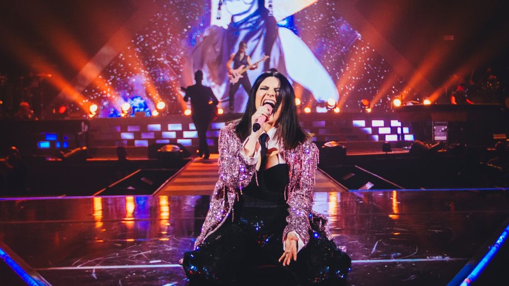 ¡Éxito total! Laura Pausini agotó su show en Buenos Aires