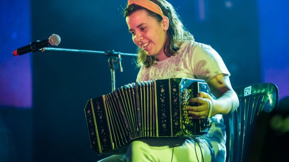 Milagros Caliva lleva el chamamé a la apertura del ciclo de Música Popular de la Usina