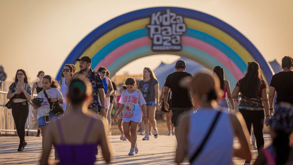 Lollapalooza Argentina anunció el lineup de Kidzapalooza