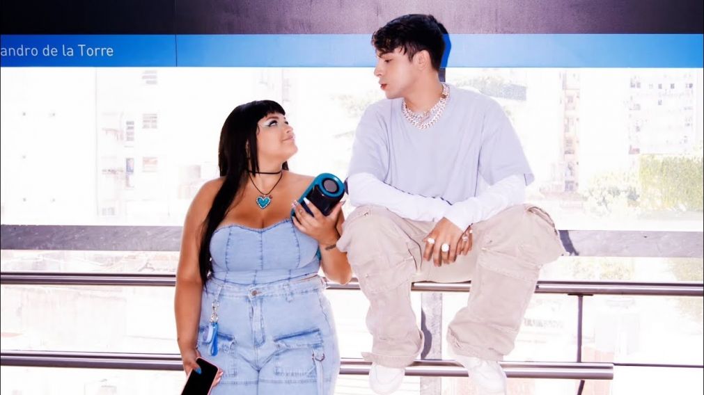 Rusherking y Flor Álvarez hacen Con Vos