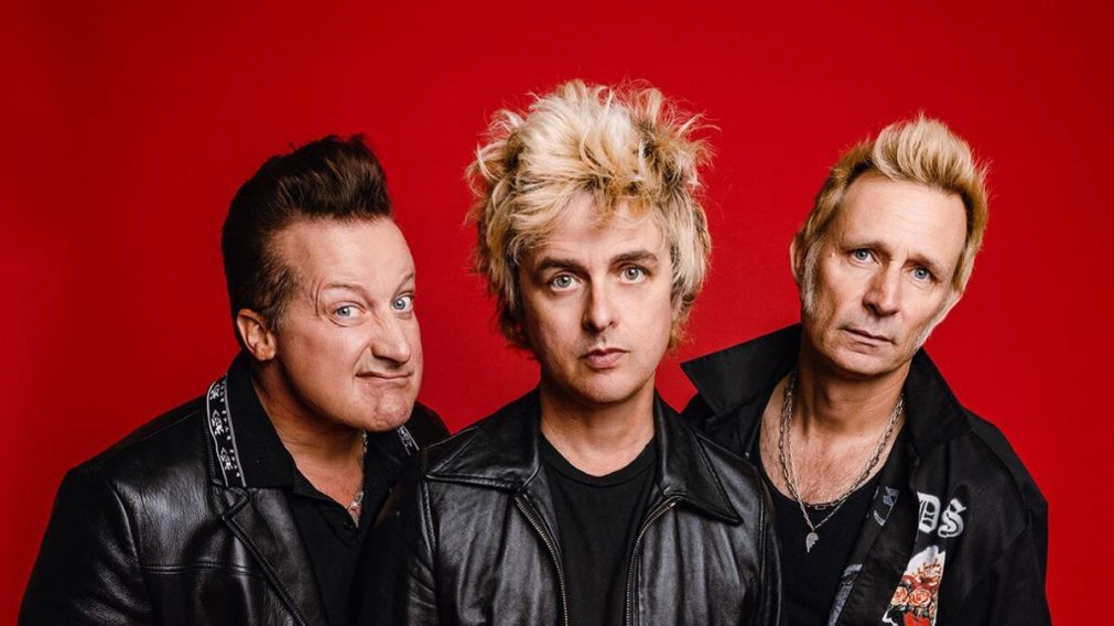 Billie Joe Armstrong, Mike Dirnt y Tré Cool.