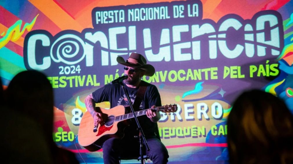 Fiesta de la Confluencia 2024.