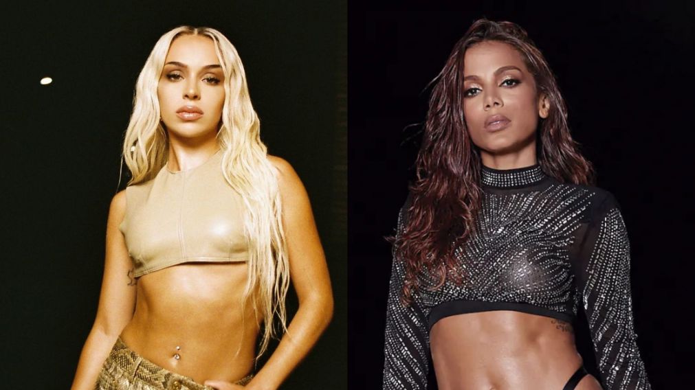 Bad Gyal y Anitta.