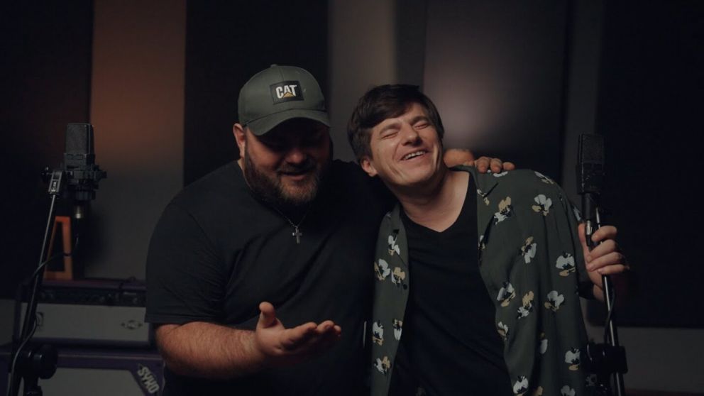 Matías Valdez y Nahuel Pennisi juntos.