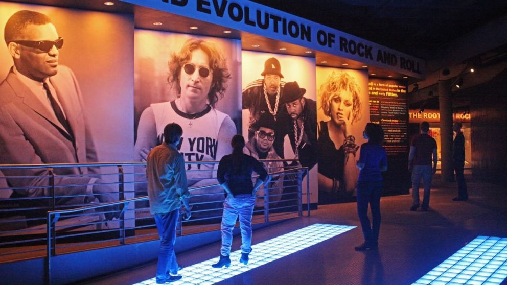 Rock & Roll Hall of Fame.
