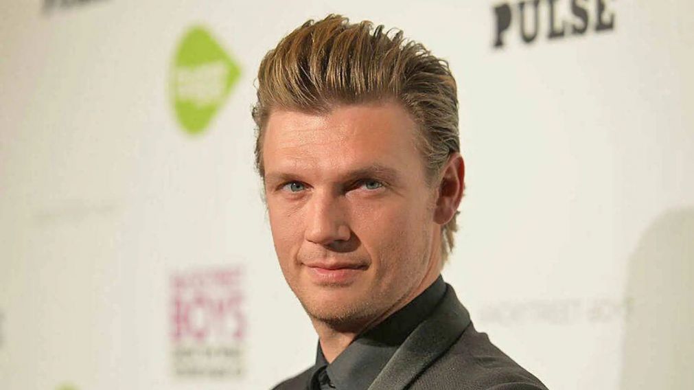 Nick Carter, de Backstreet Boys.