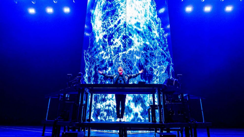David Guetta puso a bailar a Buenos Aires.