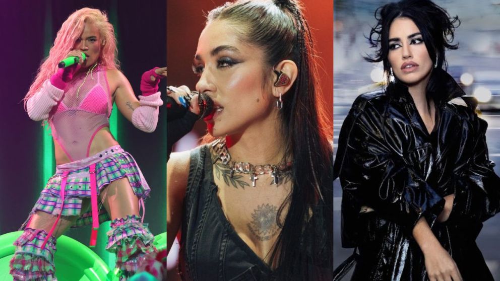 Las artistas más escuchadas del 2023.