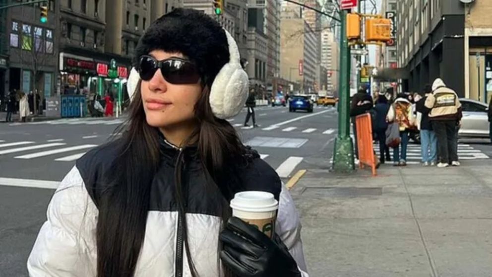 Mar�a Becerra en Nueva York.