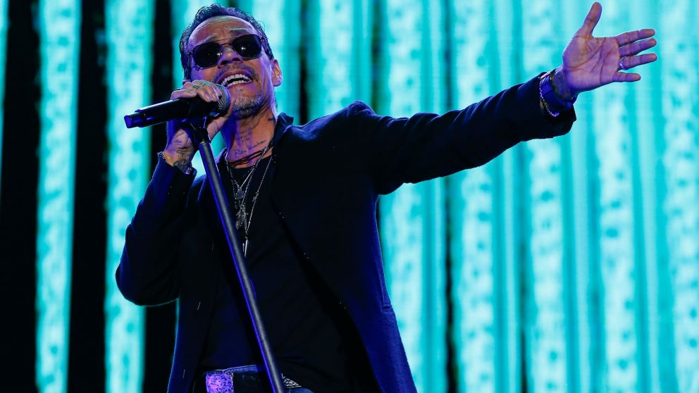 Marc Anthony en Argentina.
