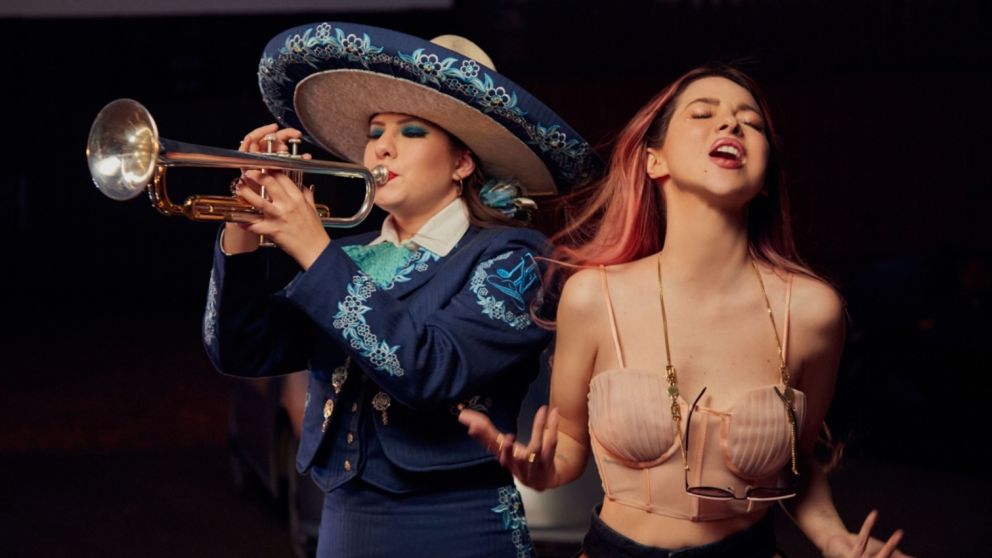 Paty Cant� en "Guadalajara".