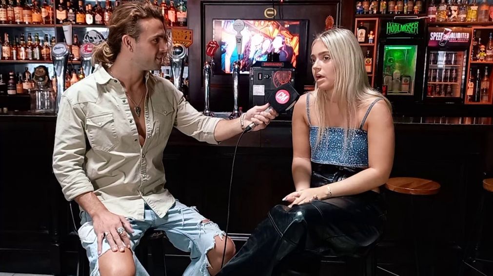 Kala hablando con Valentin Samson para CM Xpress