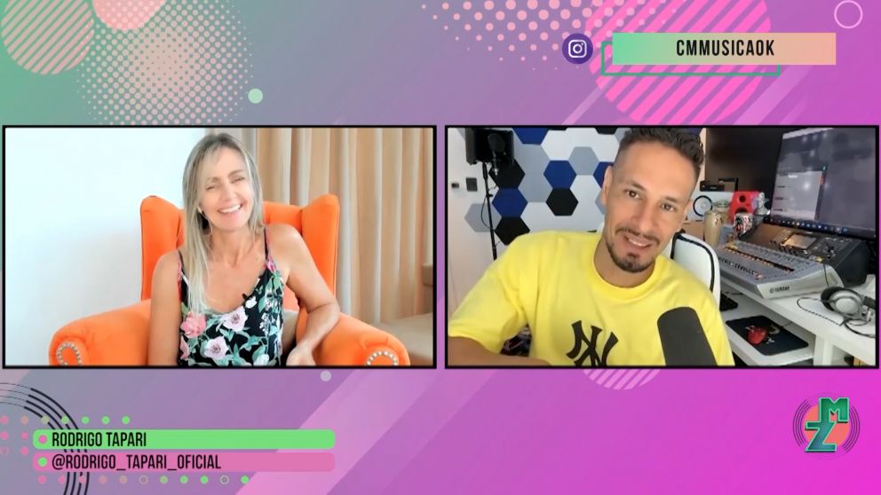 Rodrigo Tapari: "Considero que la música que fue un don que me dio Dios"