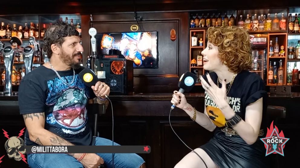 Militta Bora: "La mayor satisfacción de ese álbum fue que me dí el lujo de contar con Andrés Calamaro"