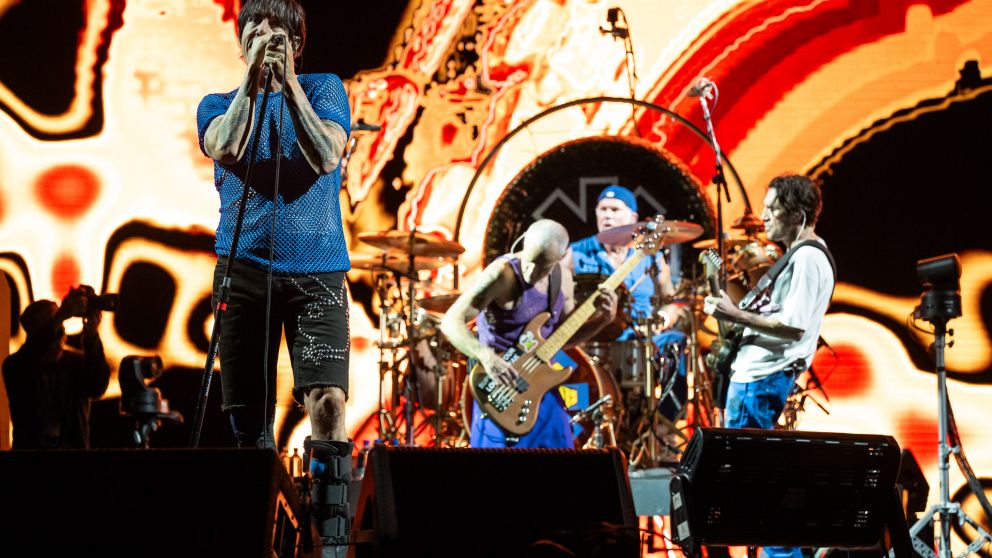Un regreso con fuerza: Red Hot Chili Peppers, otra vez en la Argentina.