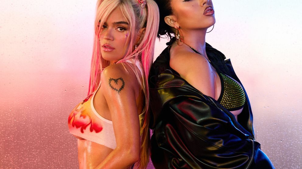�Labios Mordidos� es la segunda colaboraci�n entre Karol G y Kali Uchis.