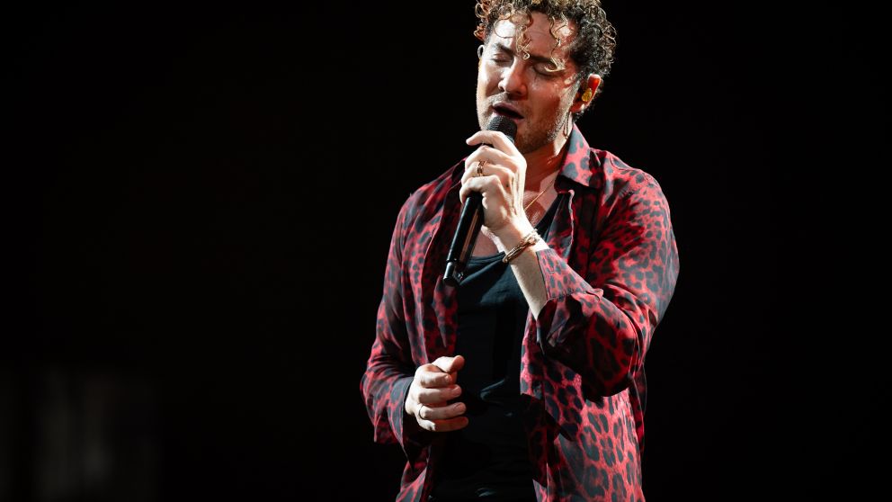 David Bisbal regresa a Buenos Aires con "Tour Eternos 2026" y promete una noche llena de clásicos y emoción