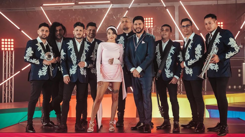 El remix de “Mentirosa” es una nueva colaboración entre Ráfaga y María Becerra.