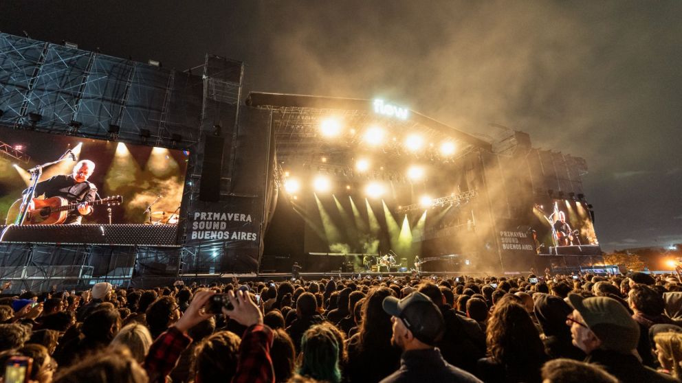 Primavera Sound Buenos Aires.
